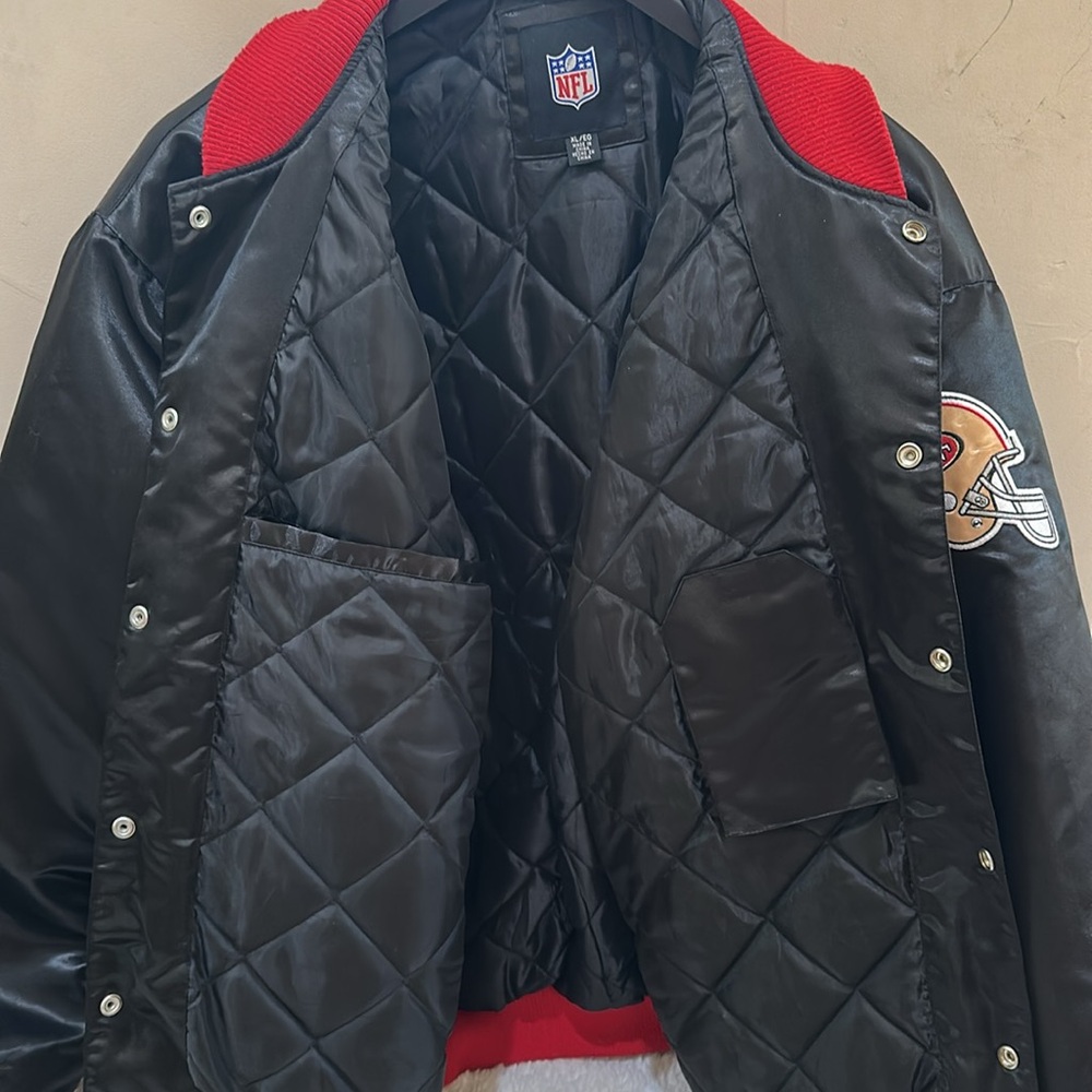 NFL San Francisco 49ers Varsity Jacket - Picture 5 of 6
